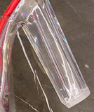 【2色】ハイヒール パンプス 透明感 キラキラ スリッパ 美脚効果 歩きやすい 流行り OL 百掛け ヒール 靴 WQ5-HS3001-2