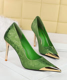 【5色】エレガントハイヒール 花柄セクシー美足効果 ナイトクラブ コーデ万能 OL　WQ5-DS9318-10