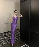 Lady's coco ロングドレス キャバドレス  セクシー フレンチスタイル 上品  ジャカード 着痩せ効果 秋新作 パーティー 二次会 LW2-CD3-260-70280650