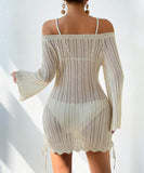 サンドレス セクシー おしゃれ クロシェ編み hot girl WQ2-CM81865