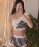 ビキニ 水着 セクシー SNS話題 着痩せ お洒落 ビーチ 蝶結び YH7-JCL-2330