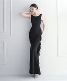 【6色】ロングドレス パーティードレス 誕生日 演奏会 宴会 ウェディング YH2-YEY19928#