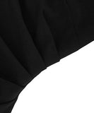 手作りドレスロングドレスレースセクシー高級感パフスリーブ宴会パーティー二次会着痩せ気質 WQ2-JY21687