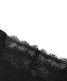 手作りドレスロングドレスレースセクシー高級感パフスリーブ宴会パーティー二次会着痩せ気質 WQ2-JY21687