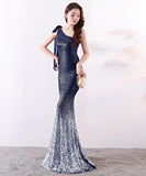 【3色】ロングドレス 高品質 キラキラ ナイトドレス 宴会 グラデーションカラーYH2-YEY8118#