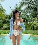 ビキニ水着セクシーY2Kハイウエストローウエストセクシー三角ビキニ温泉ビーチ海 WQ7-FH-FAN003