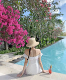 【2色】水着ビキニワンピースフリルカワセクシーモノキニタンキニ温泉ビーチ海旅行 WQ7-YQ-HH6X6BTHLL