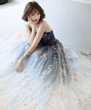 【自社手作り】ロングドレス パーティードレス ゴージャス パーティー 誕生日 結婚式 披露宴 LW2-MXN9-9