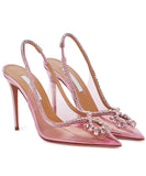 【2色】ハイヒールキラキラパンプス透明感セクシーパーティー高見え WQ5-KLL6820-2