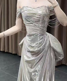 ロングドレス キャバドレス パーティードレス オフショルダー ロングドレス 上品 エレガント パーティー 誕生日 LW2-YYR12