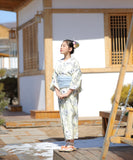 新作 かわいい 親子浴衣 子供 大人 スウィート フラワー 浴衣 花火大会 XH6-202409