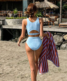 ビキニ モノキニ セクシー 海辺 着痩せ 水着 hot girl YH7-JX-241245JX24