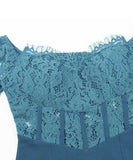 minidressキャバドレスレースオフショルダーセクシー谷間見せ指名タイトドレスナイトクラブキャバクラ WQ2-YM8845