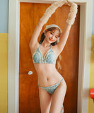 3点セット ビキニ 温泉 hotgirl 水着 着痩せ セクシー おしゃれ ホルターネック WQ7-SD3501