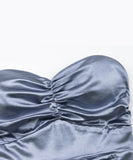 4色ミニドレスキャバドレスベアトップ谷間見せセクシーナイトクラブキャバクラ指名 WQ2-YM8853