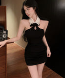 Lady's coco ミニドレス セクシー キャバドレス オフショルダー タイト  ボディコン スリム シルエット ファッション デート LW2-DD5827