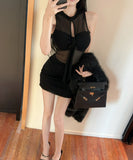 【2色】 ミニドレス キャバドレス セクシー オフショルダー ミニ丈 コットン素材 ストレッチ  デート LW2-DD5837