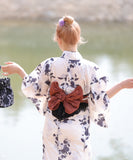 【日本即日発送】浴衣 伝統式浴衣 浴衣セット兵児帯 花火大会 花火大会 夏祭り 水彩スタイル コーデ YKT-YBS-007