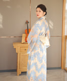 ゆかた 新作 かわいい 浴衣 キュート 大人 スウィート フラワー 花火大会　XH6-202403