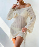 サンドレス セクシー おしゃれ クロシェ編み hot girl WQ2-CM81865