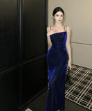 ロングドレス セクシー キャミワンピ エレガント ドレープネック キラキラ 上品 パーティー 二次会 忘年会 JC2-CD3-260-70270550