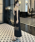 Lady's coco ロングドレス キャバドレス フレンチスタイル セクシー ウエストマーク 上品 背中あき 大人可愛い 高級感  パーティー 二次会 披露宴 LW2-CD6-157-82790520