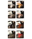 下着 サテンレース ショーツ 透け感 細ストラップ セクシー 三角ショーツ  綿100%のクロッチャー付き LW2-RS61-70d