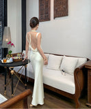 Lady's coco ロングドレス キャバドレス セクシー ボディコン マーメイドドレス 背中あき 結婚式 二次会 披露宴 パーティー 上品 気質  高級感 LW2-CD1-119-98880550