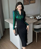 キラキラ 手作り セクシー ロングドレス 高品質 おしゃれ YH2-JY30757