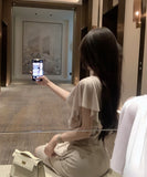 ミニドレス キャバドレス キャミワンピ セクシー スリムワンピース ライラックアプリコット エラスティック 大人女性 優雅 デート JC2-XKDD318A-6327-Aug23