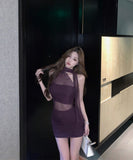 ミニドレスオフショルダーチュールキャバドレスセクシー肌見せおしゃれナイトクラブキャバクラ指名 WQ2-XKD-D408A-2029-Mar15