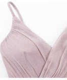 Lady's coco ミニドレス キャバドレス セクシー タイトキャミワンピース ギャザー入り 深V 背中開き ショート丈 ナイトクラブ LW2-YM8885