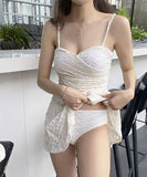 3点セット ビキニ セクシー 海辺 着痩せ おしゃれ感 水着 可愛い YH7-GMBQ