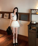 Lady's coco セクシー コスチューム  ショートスカートセット  フェミニンセクシー  おしゃれランジェリー  LW8-DMLF694