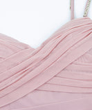 【3色】ミニドレスキャバドレスキャミワンピセクシー谷間見せナイトクラブキャバクラキャバクラ WQ2-YM8833