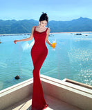 Lady's coco ロングドレス キャバドレス セクシー ボディコン マーメイドドレス 二次会 披露宴 上品  LW2-CD3-141-26060520