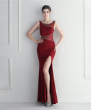 【7色】ロングドレス キラキラ パーティードレス レース お姫様 誕生日 演奏会 宴会 WQ2-YEY19882#