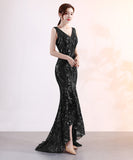 【5色】ロングドレス キャバドレス セクシー 着痩せ 気質 Vネック 宴会 YH2-YEY1578#