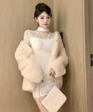 【2色】ミニドレス おしゃれ Vネック キャバドレス セクシー レース party YH2-DD5924