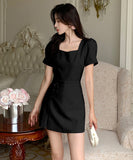 【2色】オールインワン ワイドパンツ 夏 デザイン おしゃれ 通勤 YH2-ZED889700GT347