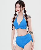 水着 体型カバー ビキニ モノキニ セクシー 海辺 可愛い YH7-CF-SYS1193