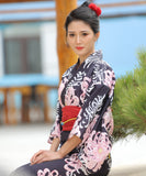 新作 かわいい 浴衣 キュート 大人 スウィート 菊花模様 浴衣 花火大会 YH6-202413