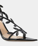 ハイヒール パンプス キラキラ 高見え 7cm/9cm パーティー WQ5-KLL-A69-A