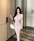 Lady's coco ロングドレス キャバドレス セクシー ボディコン マーメイドドレス エレガント 二次会 披露宴 上品  LW2-XKDD426-7937-Sep13