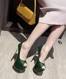 セクシー パンプス ハイヒール リボン かわいい 脚長効果 パーティー YH5-XL-ZG-2018-30