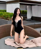 水着ビキニタンキニモノキニリボンセクシーSNS話題体型カバー温泉ビーチ海 WQ7-XYX-Q9126