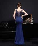 【6色】ロングドレス 新作 セクシー 高級感 肌見せ 露出 披露宴 宴会 YH2-YEY16088#