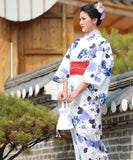新作 かわいい 浴衣 キュート 大人 スウィート フラワー 浴衣 花火大会 YH6-202412