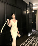 Lady's cocoロングドレス セクシー ボディコン キャバドレス マーメイドドレス 背中あき 結婚式 二次会 披露宴 パーティー 上品 気質  高級感 LW2-CD3-245-90670680