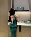 不規則 キャバドレス  party 新作 セクシー 名媛スタイル 着痩せ YH2-DD6259